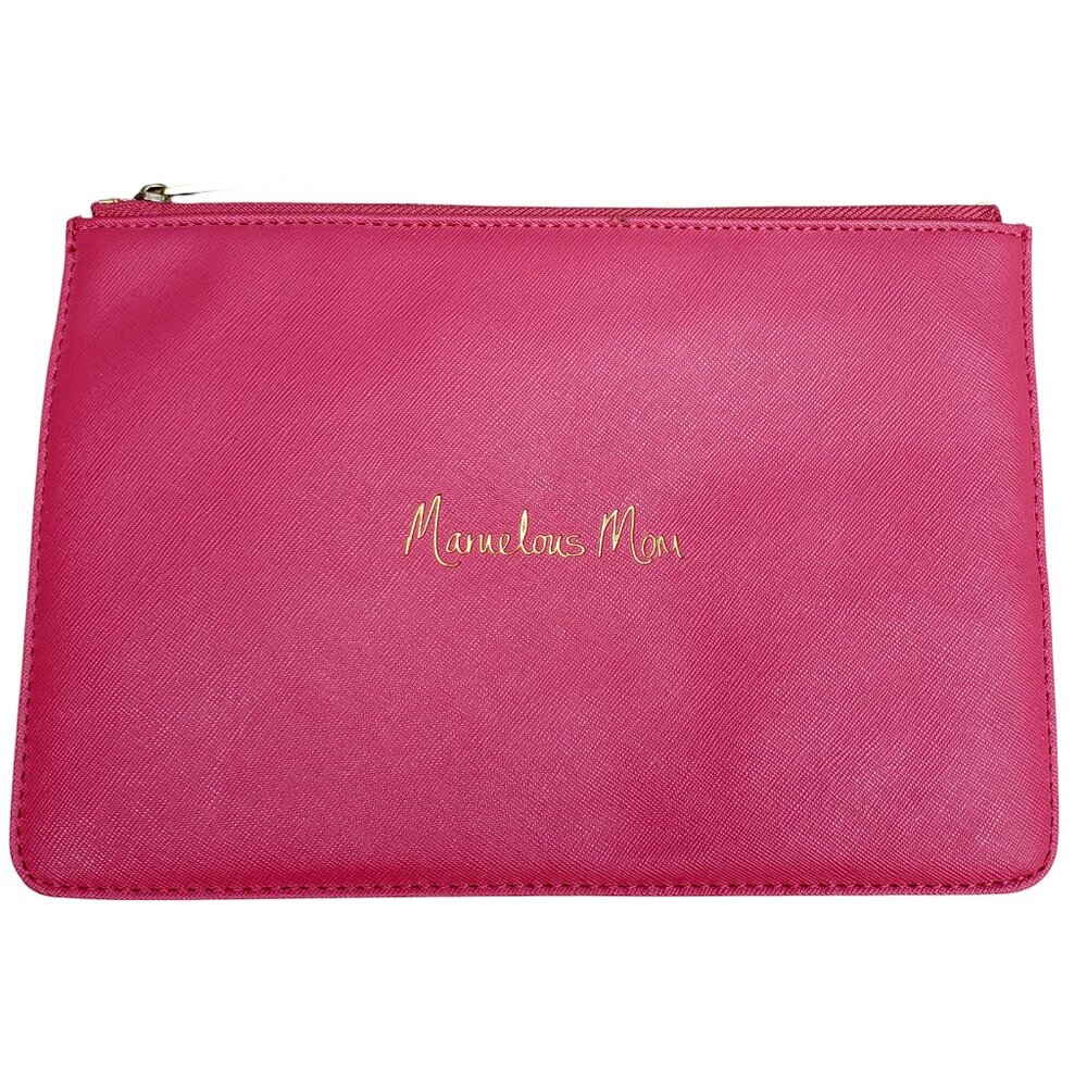 Katie Loxton London 'Marvelous Mom' red sentiment pouch